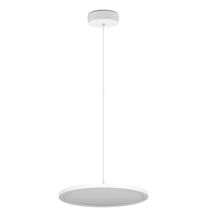 Witte hanglamp modern, Jakoba, 29W, 4000K LED