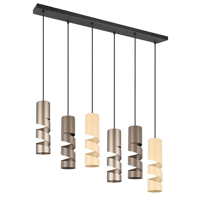 Veelkleurige hanglamp design, Marouan