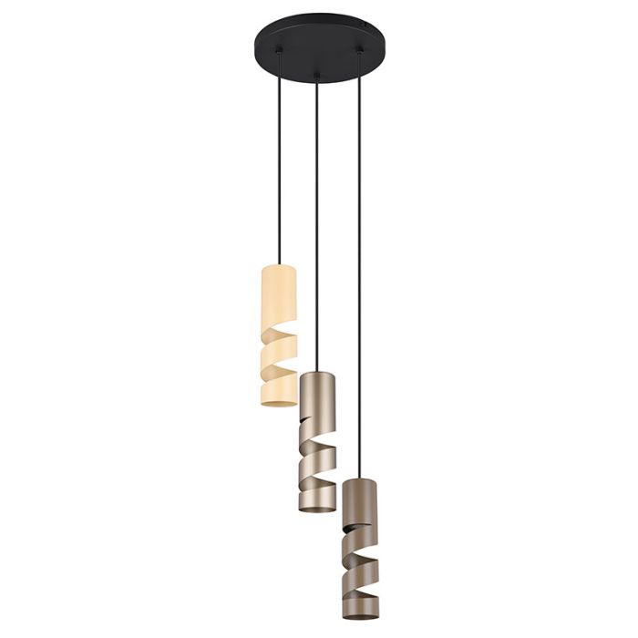 Veelkleurige hanglamp design, Marouan