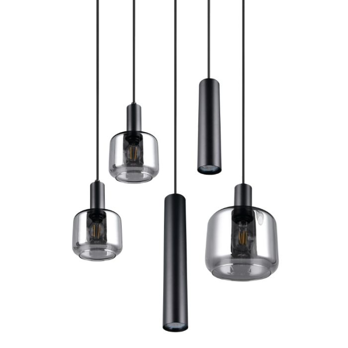 Zwarte eettafel hanglamp design, Lahcen