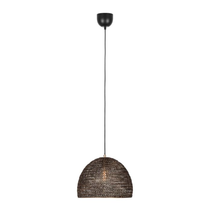 Rotan hanglamp messing, Kardelen