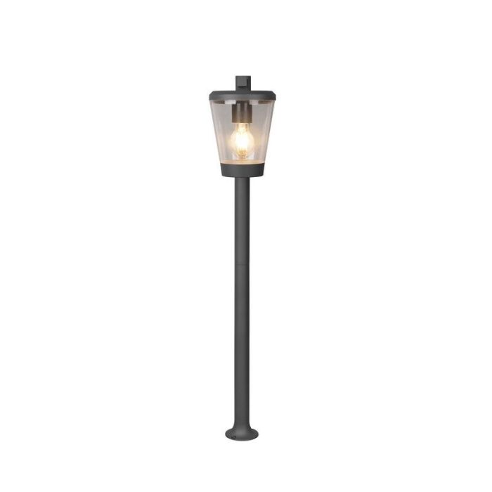 Moderne buitenlamp Kerstin, antraciet, aluminium, IP44