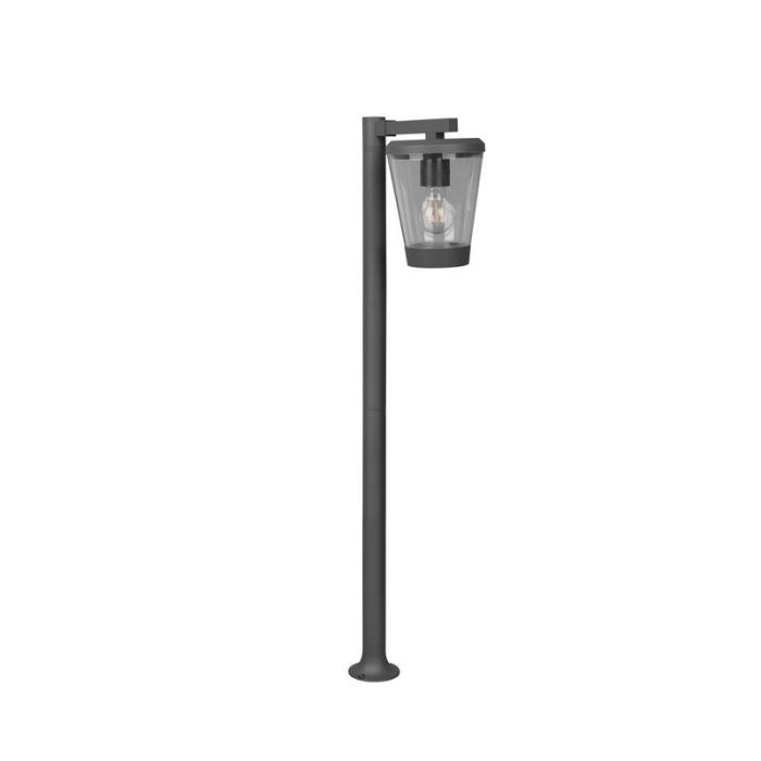 Moderne buitenlamp Kerstin, antraciet, aluminium, IP44