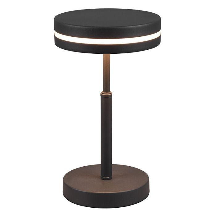Antraciete tafellamp Marjon, metaal, modern, 6w, 3000K LED