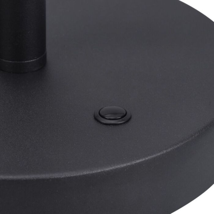 Messing tafellamp design, Sylvian, 20W, warm tot koud wit verstelbare LED, met touchdimmer