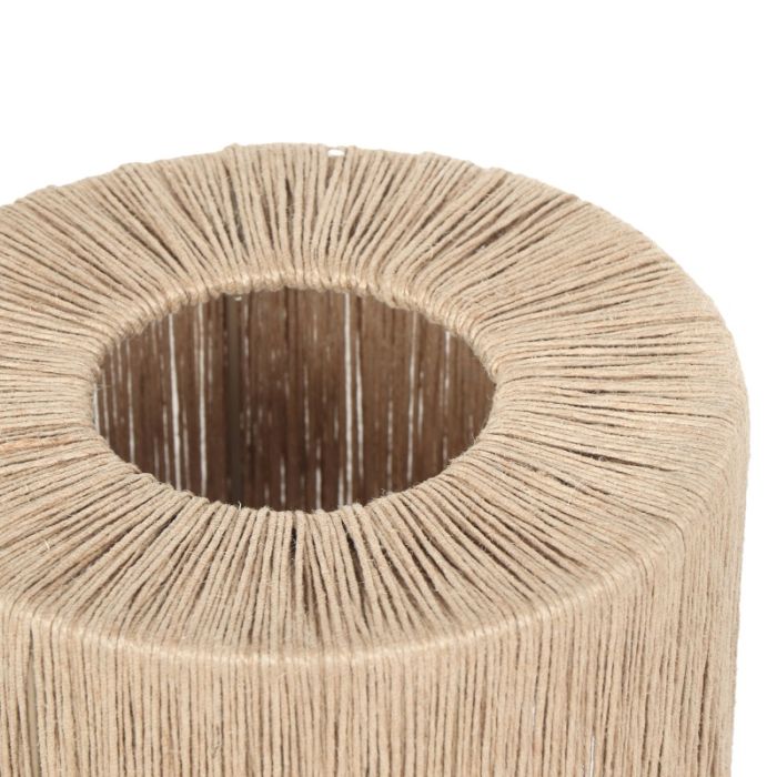Beige tafellamp landelijk, Rinus