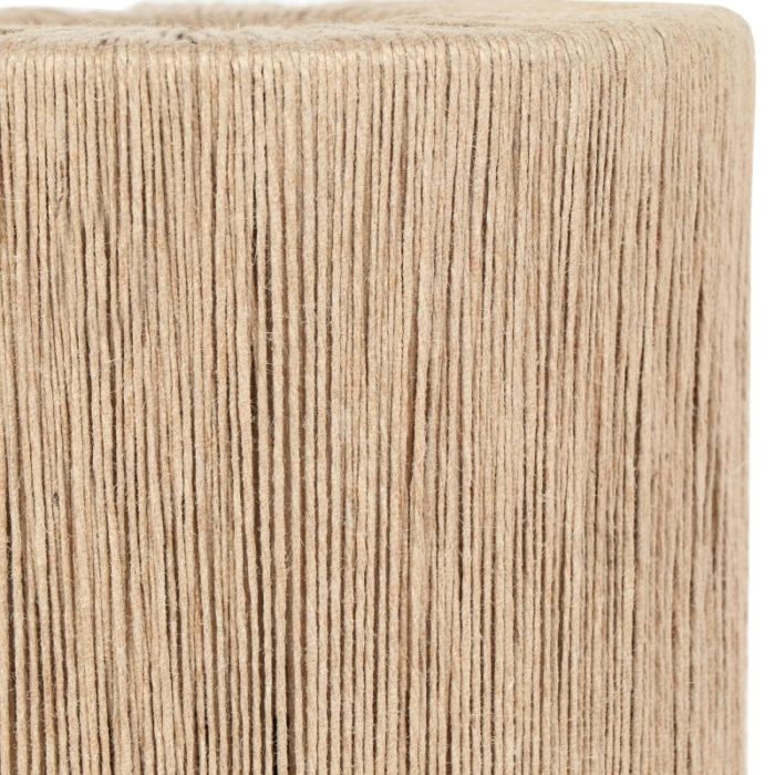 Beige tafellamp landelijk, Rinus