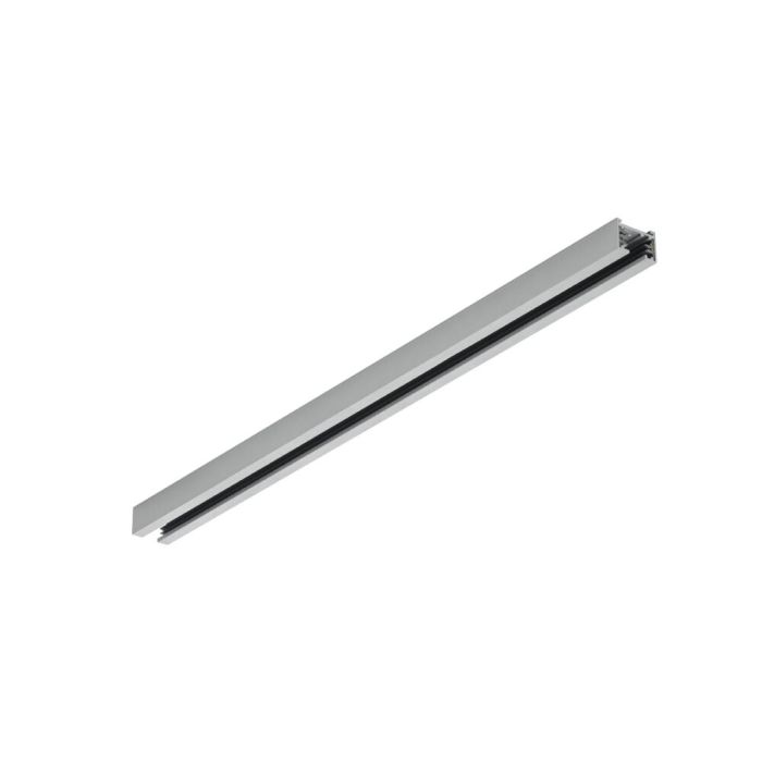 50cm spanningsrail voor 2-fase railverlichting, grijs