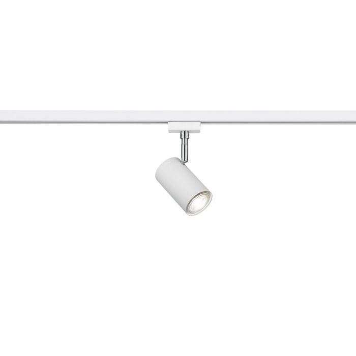 Witte Kaso spot voor 2 fase railverlichting