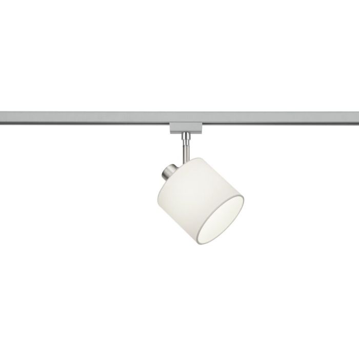 Witte Koge spot voor 2 fase rail verlichting