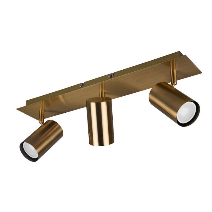 Bronzen plafondspot modern, Kaso