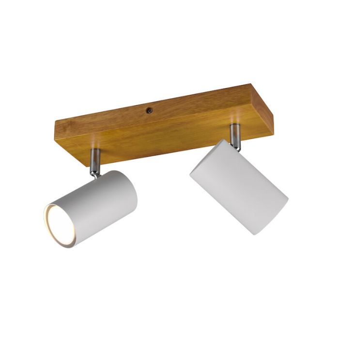 Witte plafondspot modern, Kaso