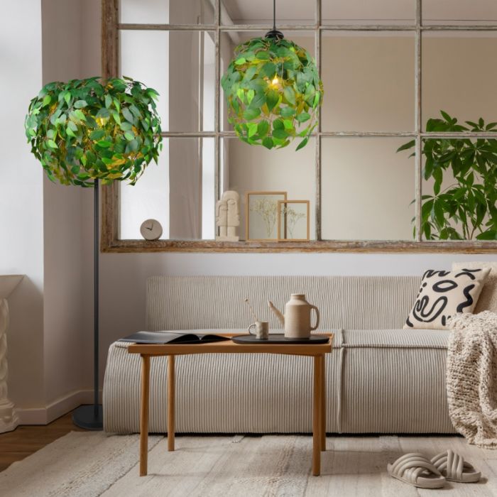 Groene eettafel hanglamp design, Urwa