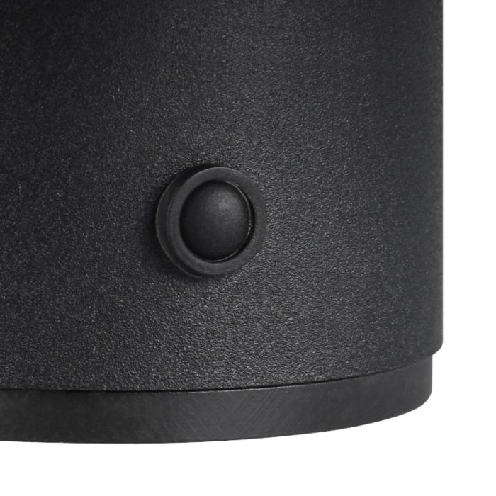 Papieren oplaadbare wandlamp bruin, Isaura, 1,5W, 3000K LED, 3-staps dimbaar