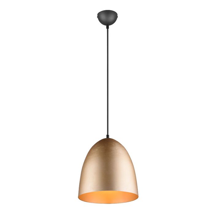 Messing koepellamp modern, Ingmar