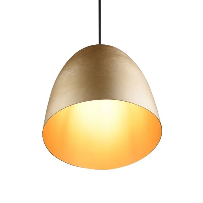 Messing koepellamp modern, Ingmar