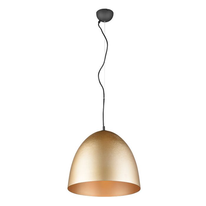 Messing koepellamp modern, Ingmar