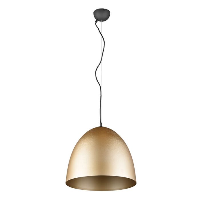 Messing koepellamp modern, Ingmar