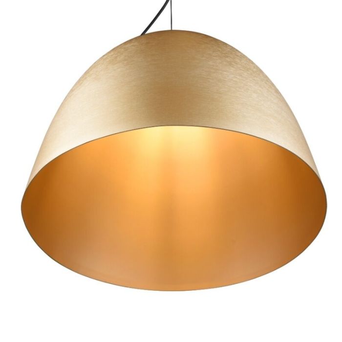Messing koepellamp modern, Ingmar