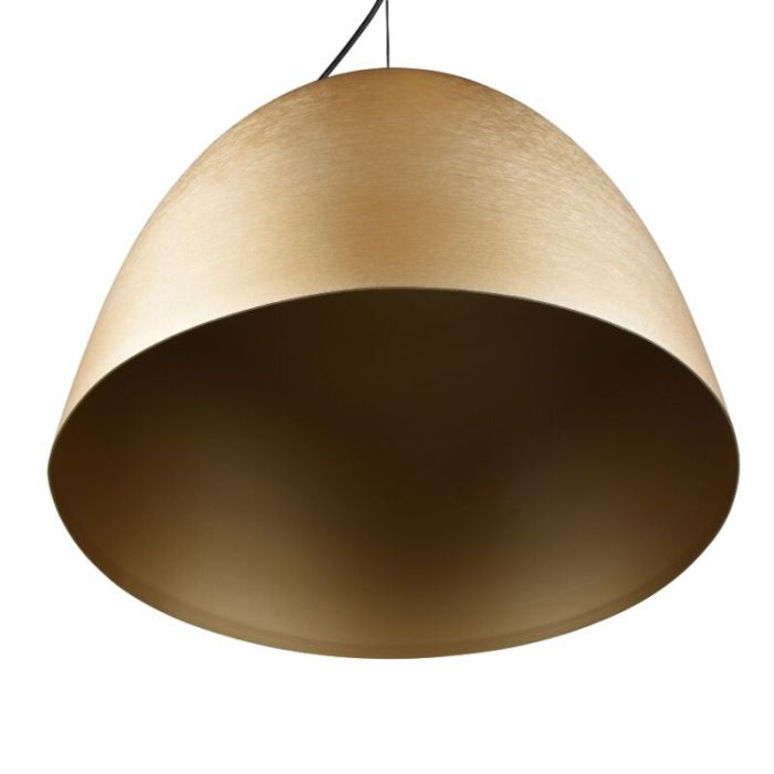 Messing koepellamp modern, Ingmar