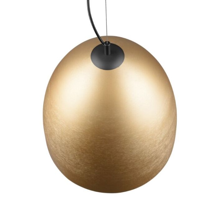 Messing koepellamp modern, Ingmar