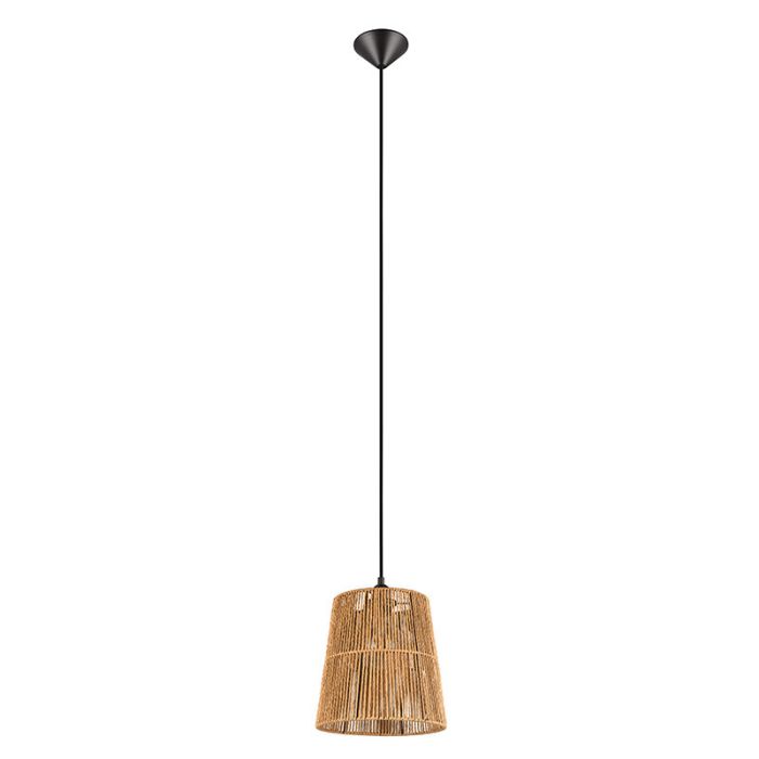 Papieren hanglamp bruin, Toufik