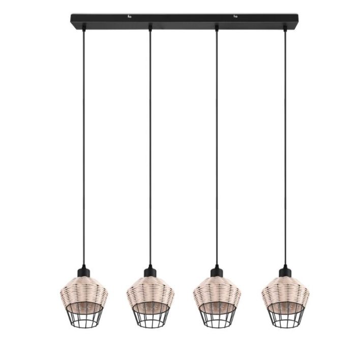 Rotan hanglamp bruin, Mirne