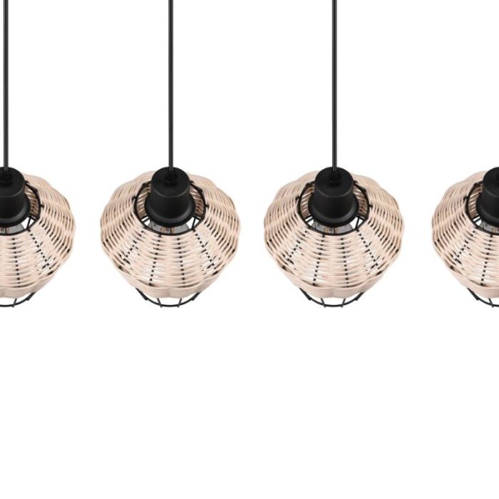 Rotan hanglamp bruin, Mirne