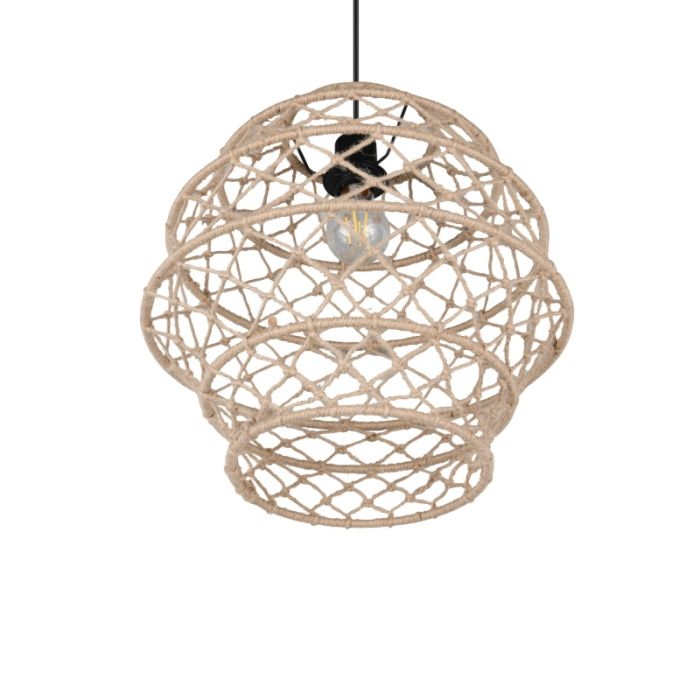 Bruine hanglamp landelijk, Liduina