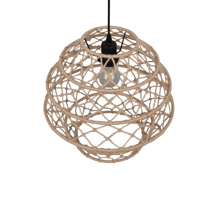 Bruine hanglamp landelijk, Liduina