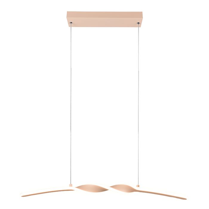 Bruine hanglamp design, Quirinus, 18W, 4000K LED