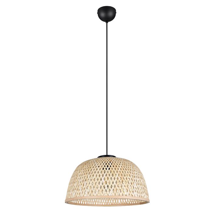 Rotan hanglamp bruin, Laut