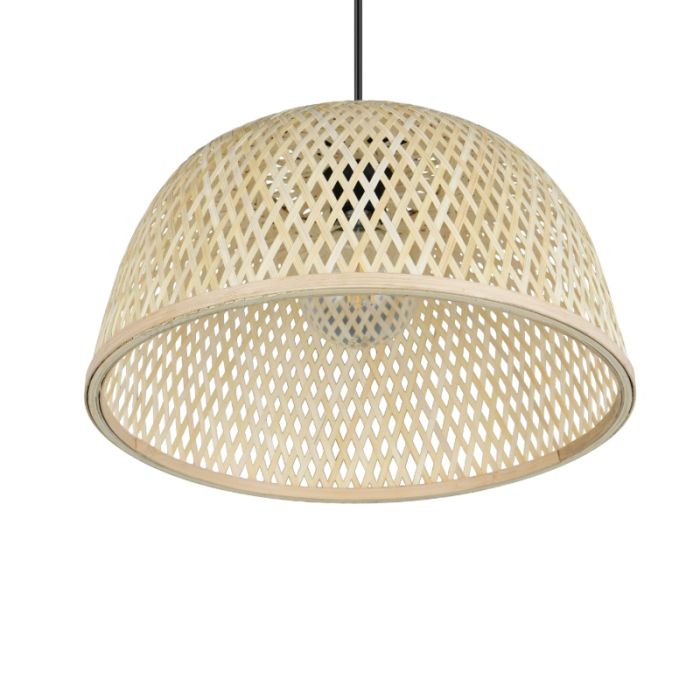 Rotan hanglamp bruin, Laut