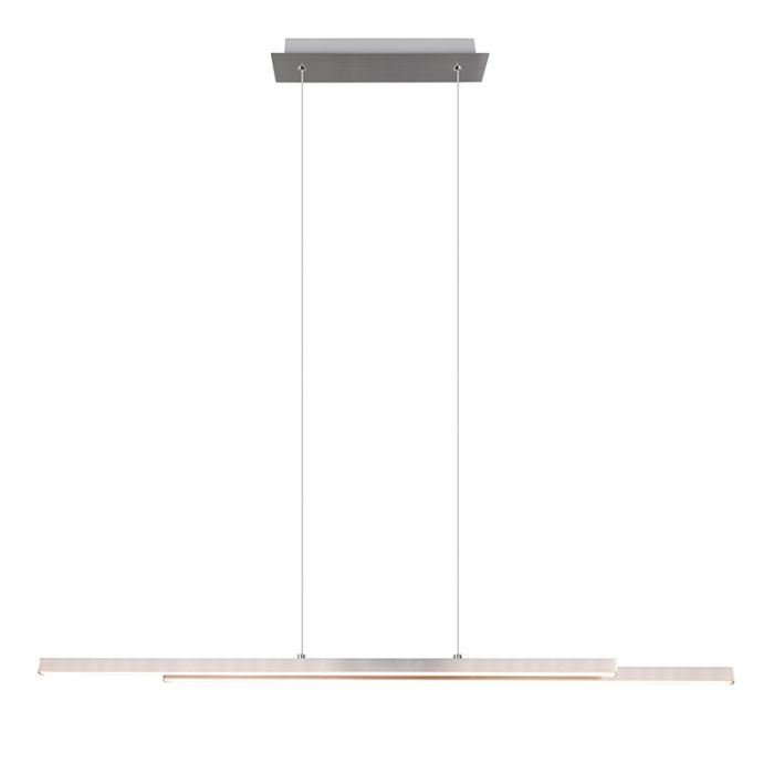 Nikkelen hanglamp modern, Sangeeta, 22W, 3000K LED