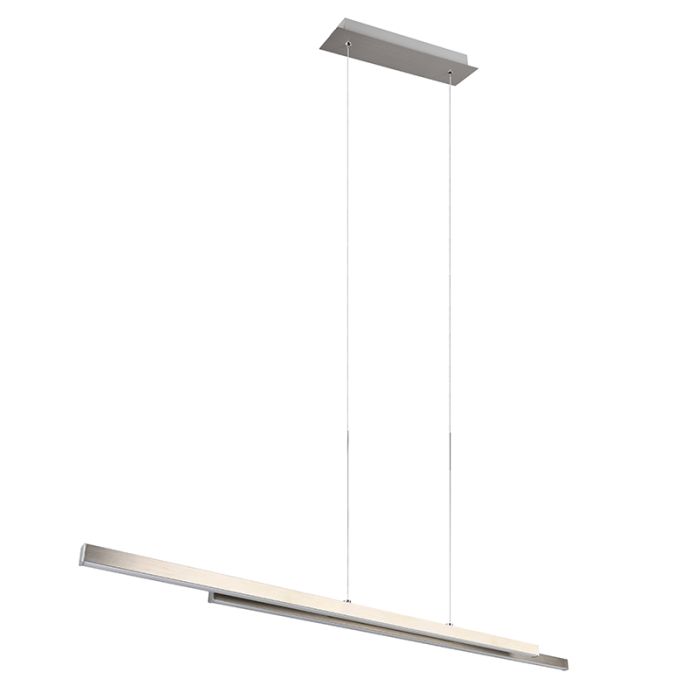 Nikkelen hanglamp modern, Sangeeta, 22W, 3000K LED