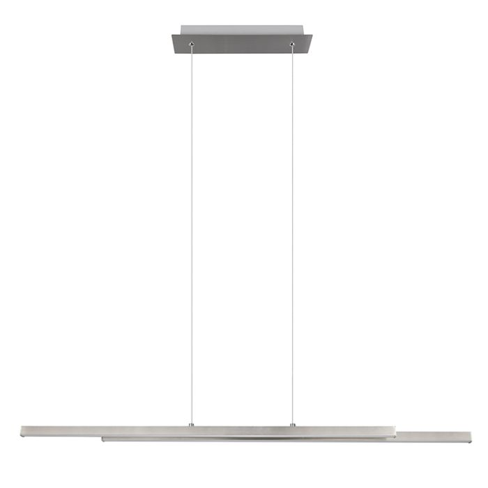 Nikkelen hanglamp modern, Sangeeta, 22W, 3000K LED