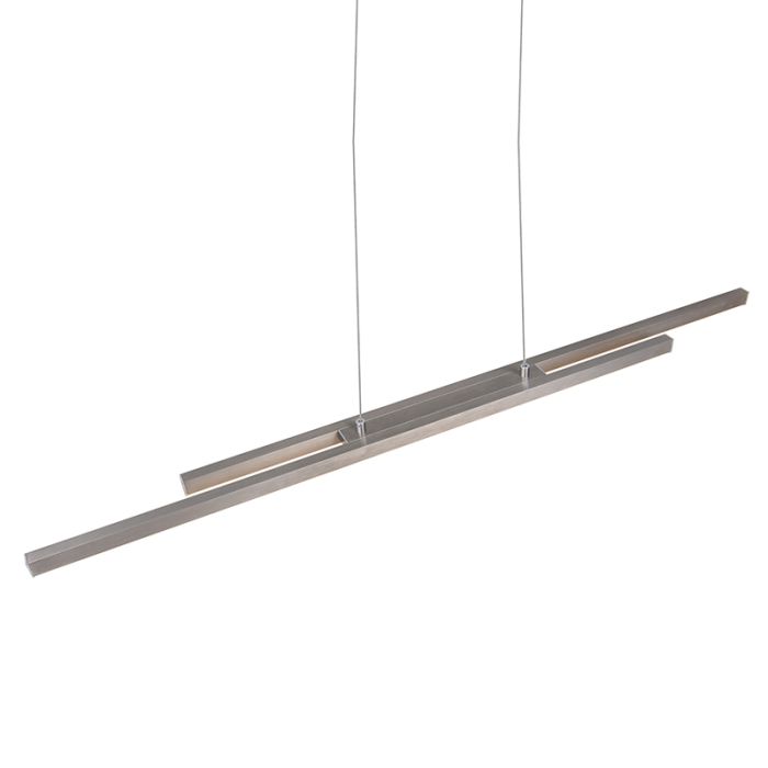 Nikkelen hanglamp modern, Sangeeta, 22W, 3000K LED