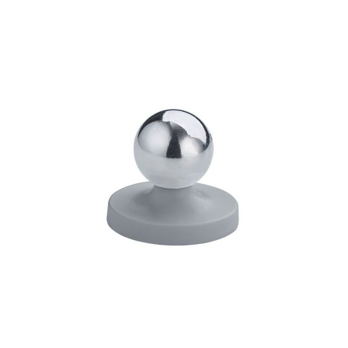 Grijze tafellamp Remko, metaal, 2w, 3000K LED