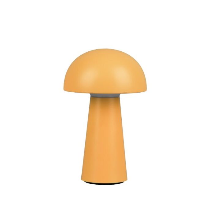 Gele buiten tafellamp modern, Rachelle, 2W, 3000K LED, IP44, 3-staps dimbaar