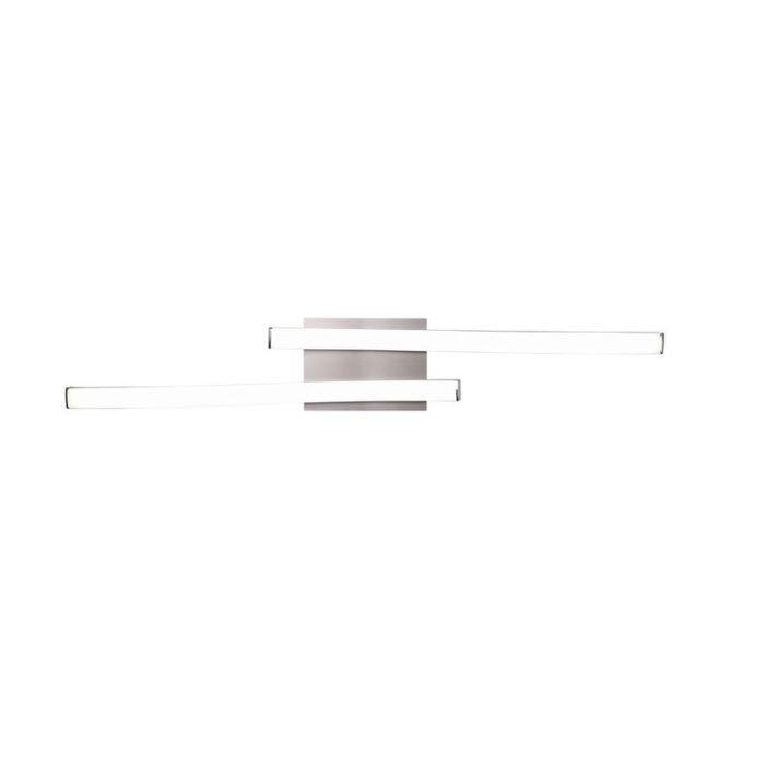 Nikkelen plafondlamp Go, metaal, modern, 5w, 4000K LED