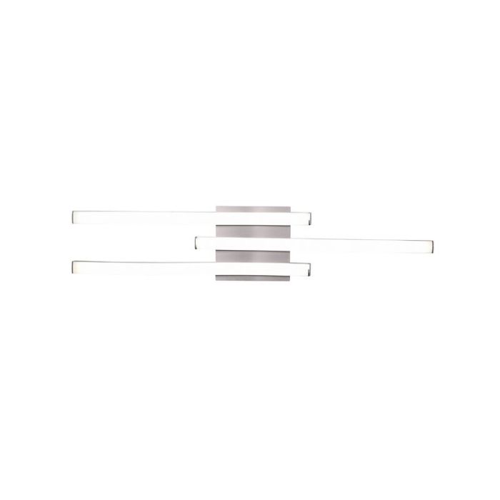Nikkelen plafondlamp Go, metaal, modern, 5w, 4000K LED