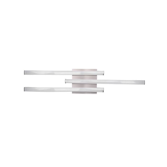 Nikkelen plafondlamp Go, metaal, modern, 5w, 4000K LED