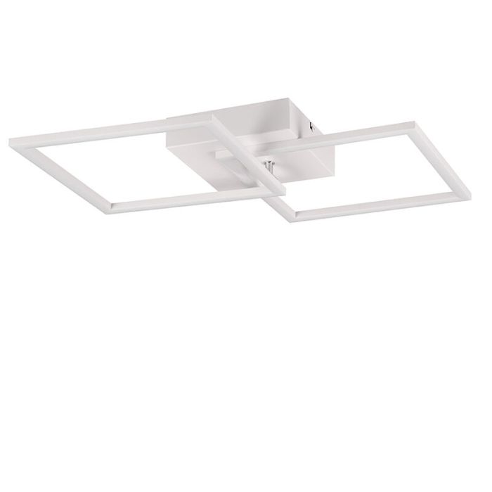 Witte plafonnière modern, Margaux, 20W, 4000K LED