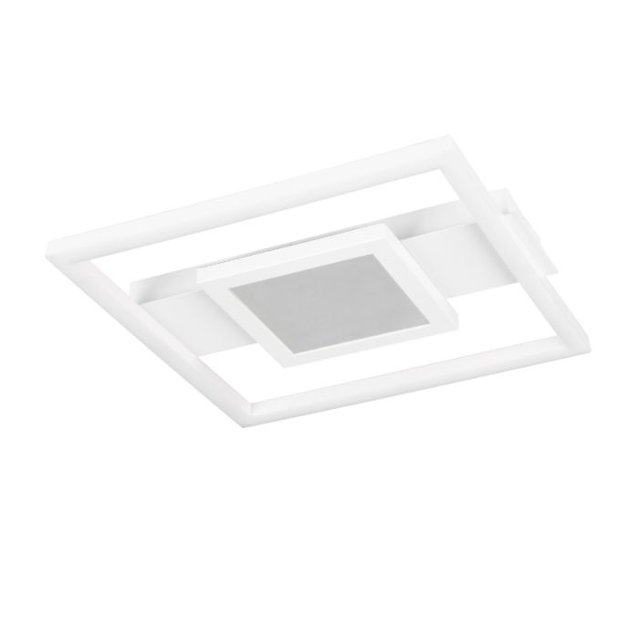Witte plafondlamp modern, Sandhia, 16W, 4000K LED