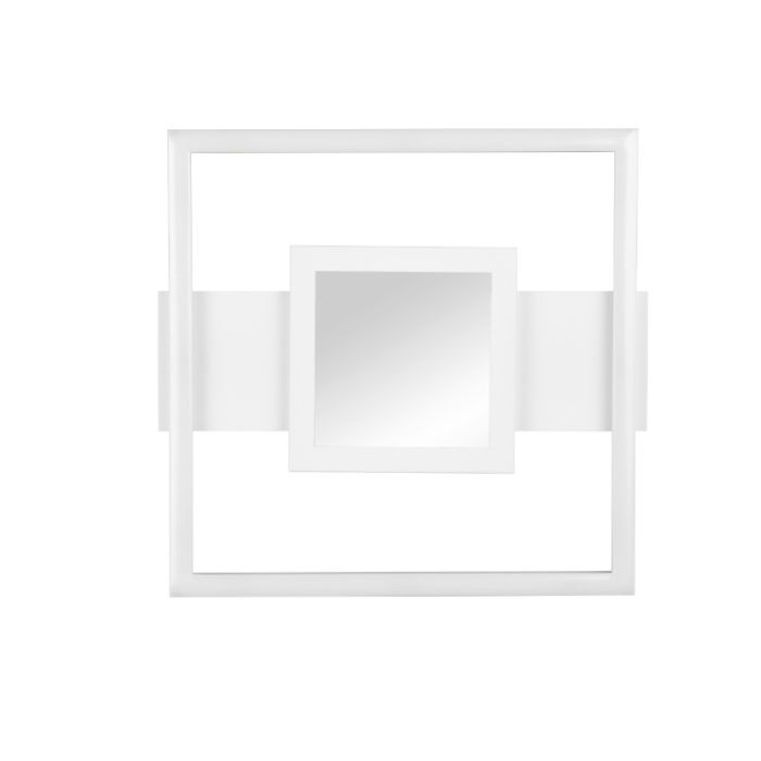 Witte plafondlamp modern, Sandhia, 16W, 4000K LED