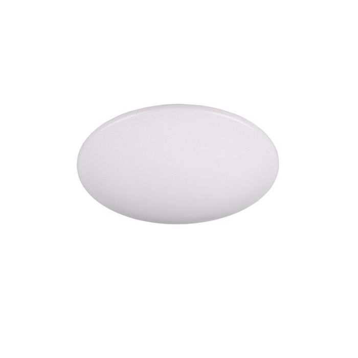 Witte plafonniere Naiser, kunststof, modern, 32 watt
