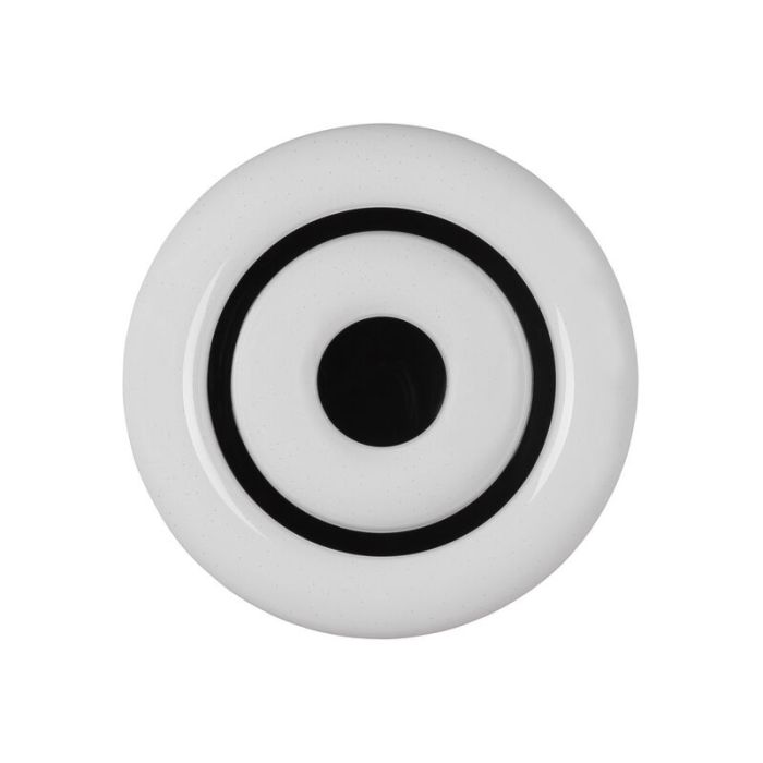 Witte plafondlamp Rinske, kunststof, modern, 16w, warm tot koud wit verstelbare LED