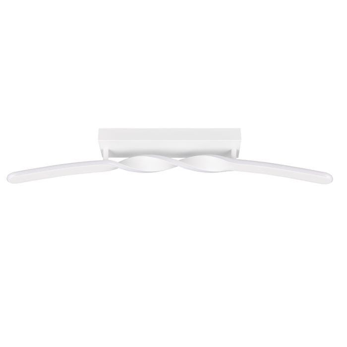Witte plafondlamp design, Quirinus, 18W, 4000K LED