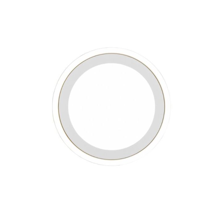 Witte plafonnière modern, Mirko, 16W, 4000K LED