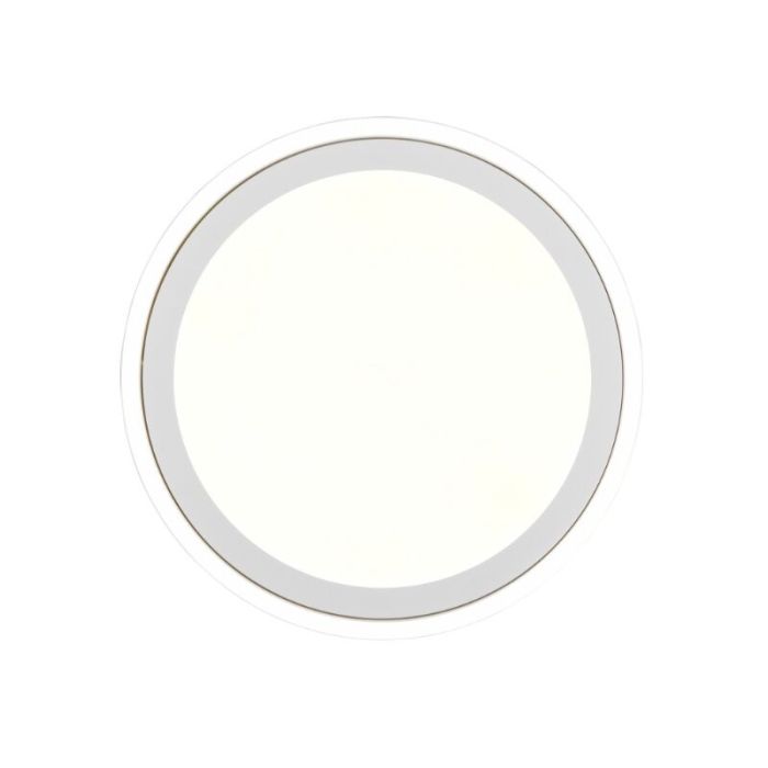 Witte plafonnière modern, Mirko, 20W, 4000K LED